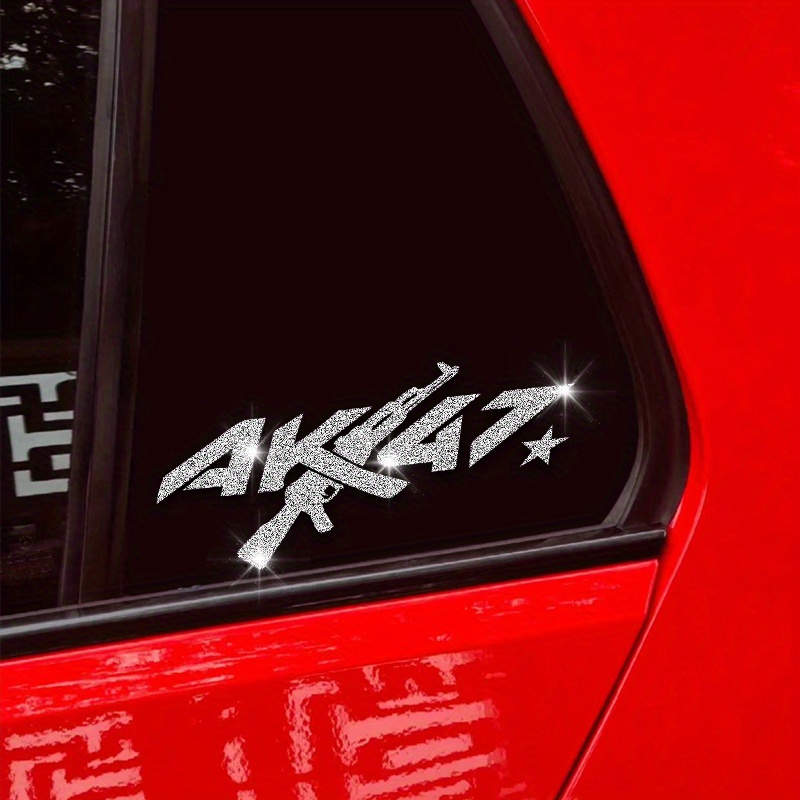 สติ๊กเกอร์มอเตอร์ไซค์ลายเพชรเท - Glitter Vinyl Roll บทวิจารณ์และราคา