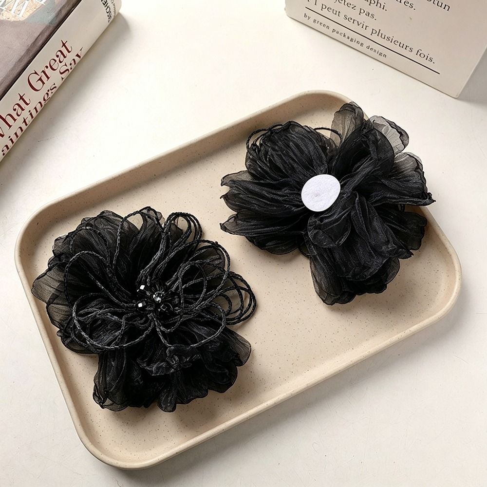 ผ้าออร์แกนซ่าประดับดอกไม้คริสต - Applique Patch Flower บทวิจารณ์และราคา