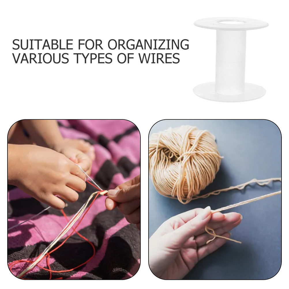 5 ชิ้น หลอดด้ายพลาสติกใส ดีไซน - Embroidery Craft บทวิจารณ์และราคา
