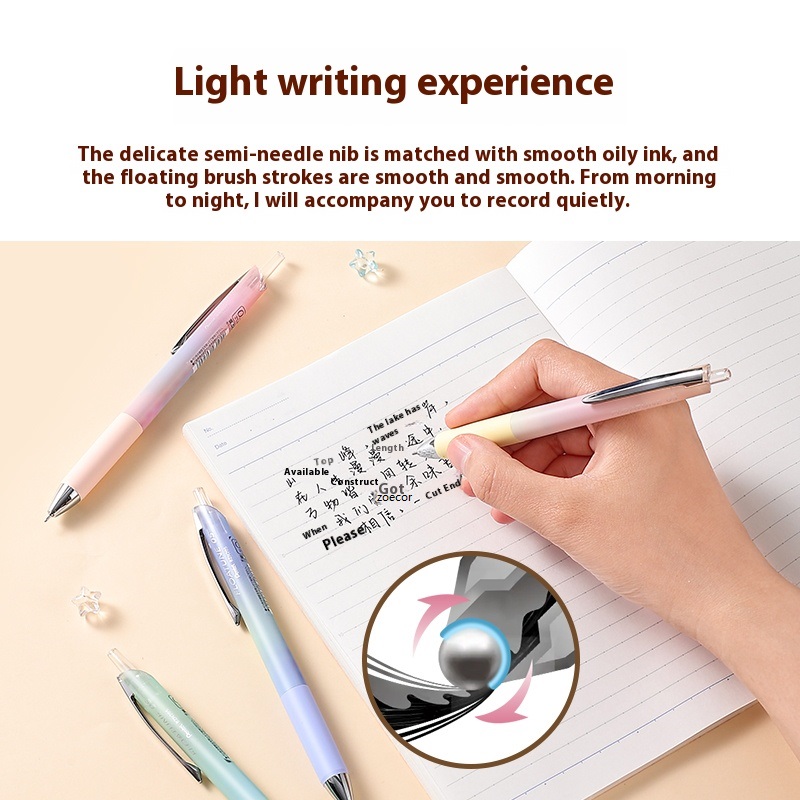 เพนเทล FLOATUNE ปากกาเจลไล่โทน - Pentel Pen Energel บทวิจารณ์และราคา