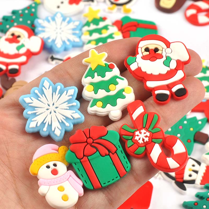 20ชิ้น3-4ซม. ซานตาคลอส/เพนกวิน - Christmas Craft Embellishment บทวิจารณ์และราคา