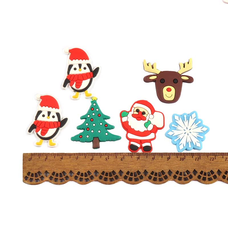 20ชิ้น3-4ซม. ซานตาคลอส/เพนกวิน - Christmas Craft Embellishment บทวิจารณ์และราคา