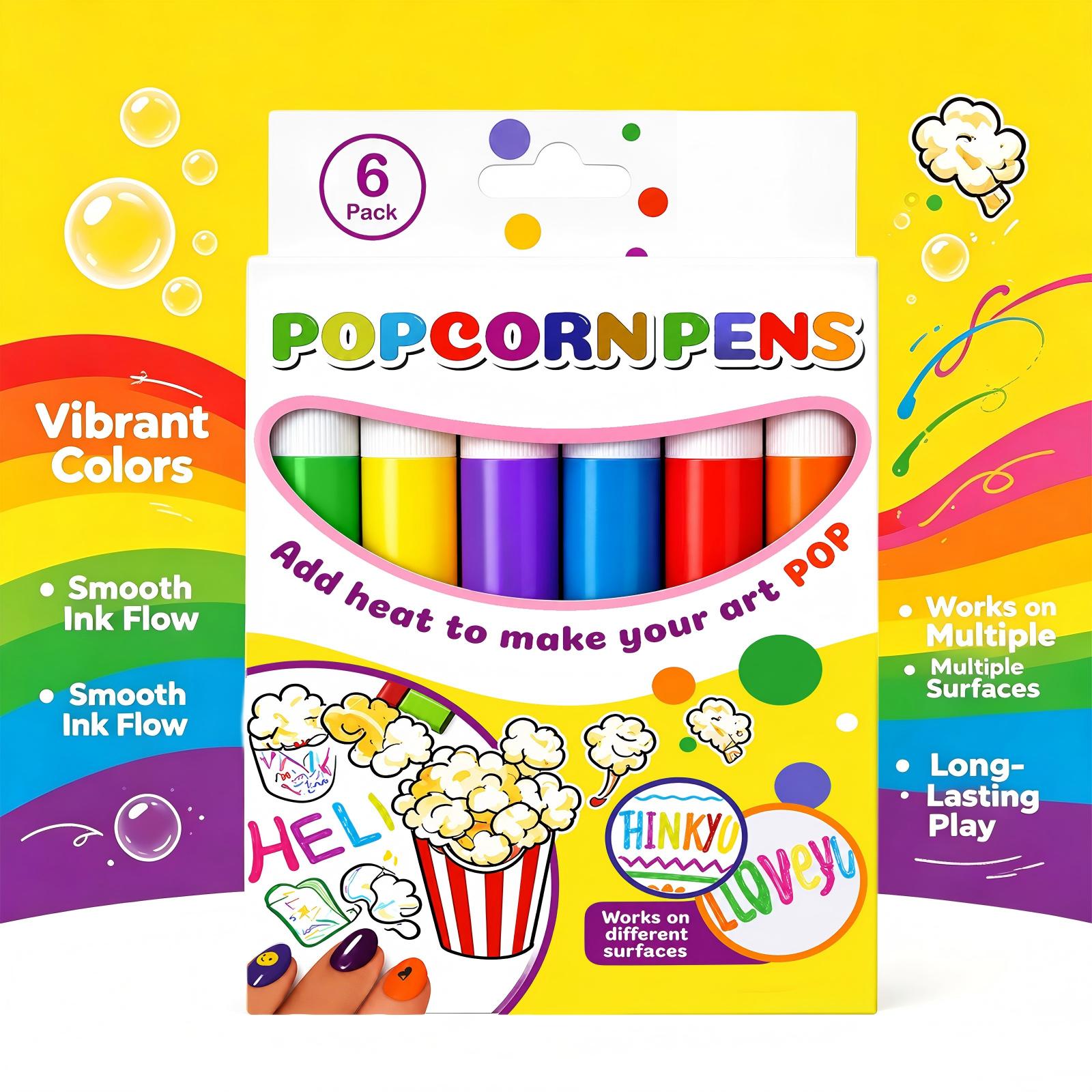 ปากกาป๊อปคอร์น 6 ชิ้น สำหรับงา - Copic Marker Sketch บทวิจารณ์และราคา