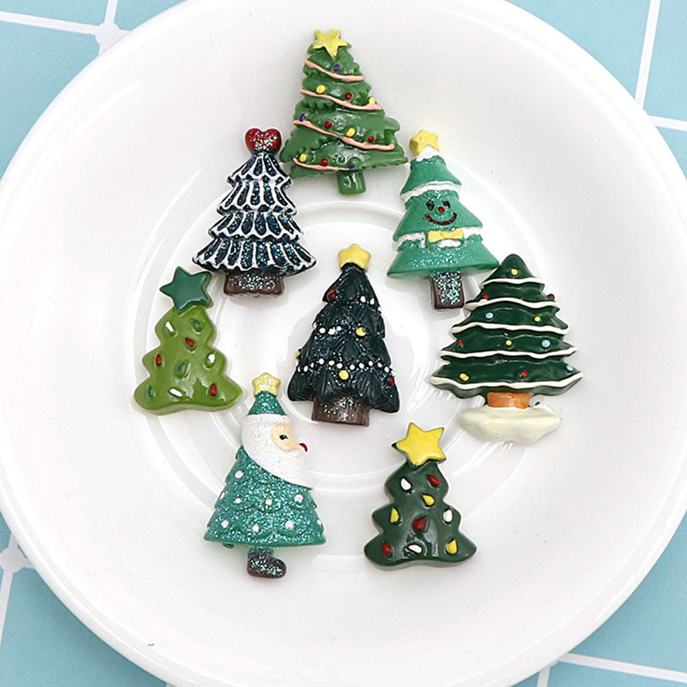 ชุดของตกแต่งคริสต์มาสเรซิ่น 20 - Christmas Craft Embellishment บทวิจารณ์และราคา