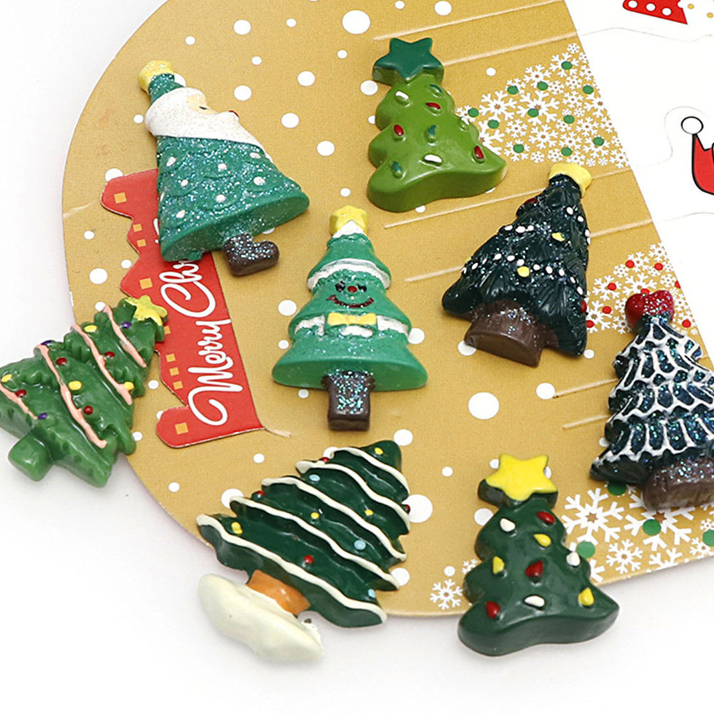 ชุดของตกแต่งคริสต์มาสเรซิ่น 20 - Christmas Craft Embellishment บทวิจารณ์และราคา