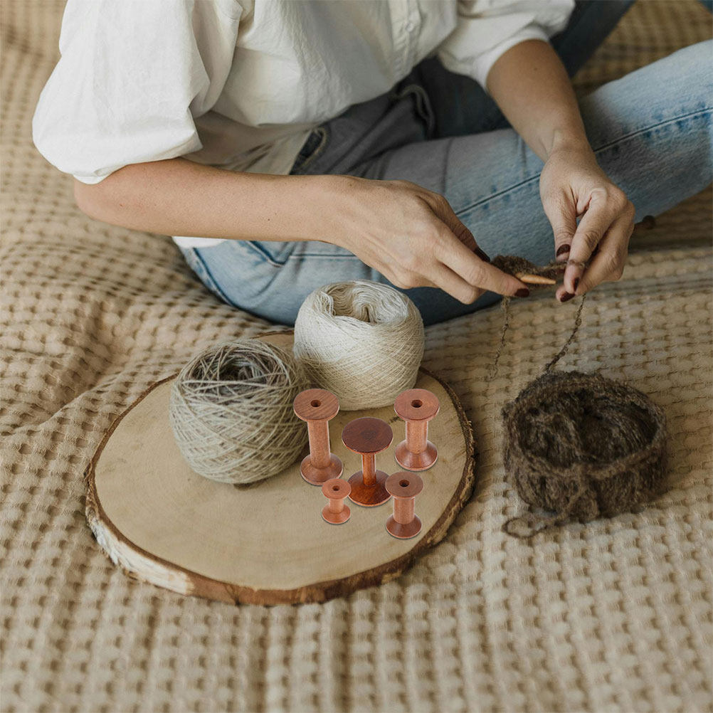 ชุดกระสวยไม้ 7 ชิ้น ประหยัดพื้ - Embroidery Craft บทวิจารณ์และราคา