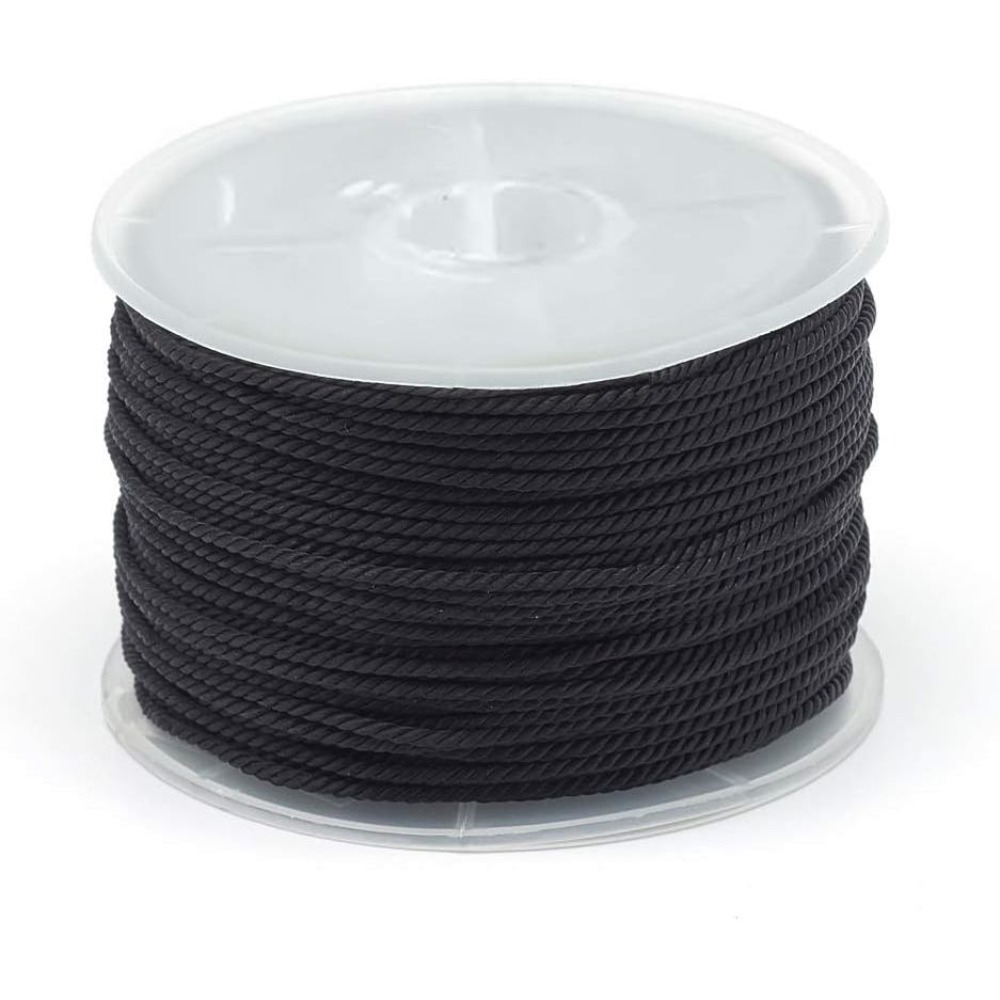 เชือกไนลอนถักเกลียวขนาด 1.5 มม - Cord Trim Twisted บทวิจารณ์และราคา