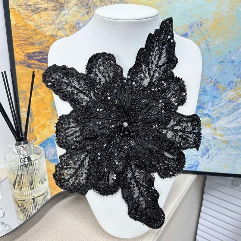 39BD ประดับด้วยเลื่อมดอกไม้ Ap - Applique Patch Flower บทวิจารณ์และราคา