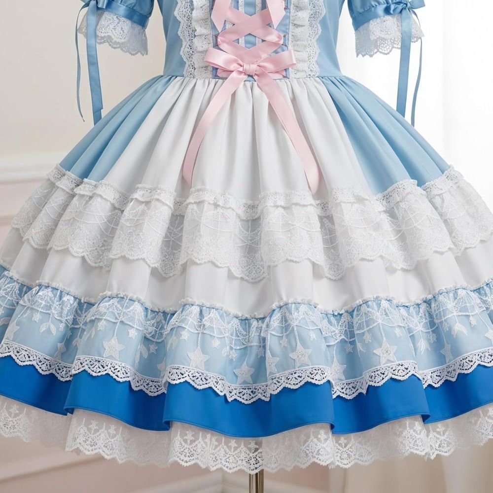 อุปกรณ์ตกแต่งลูกไม้ ริบบิ้นลูก - Lace Ribbon Trim บทวิจารณ์และราคา