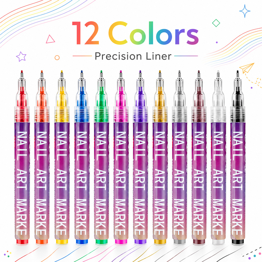 12 ชิ้น 0.5 มม. ปากกามาร์กเกอร - Copic Marker Sketch บทวิจารณ์และราคา