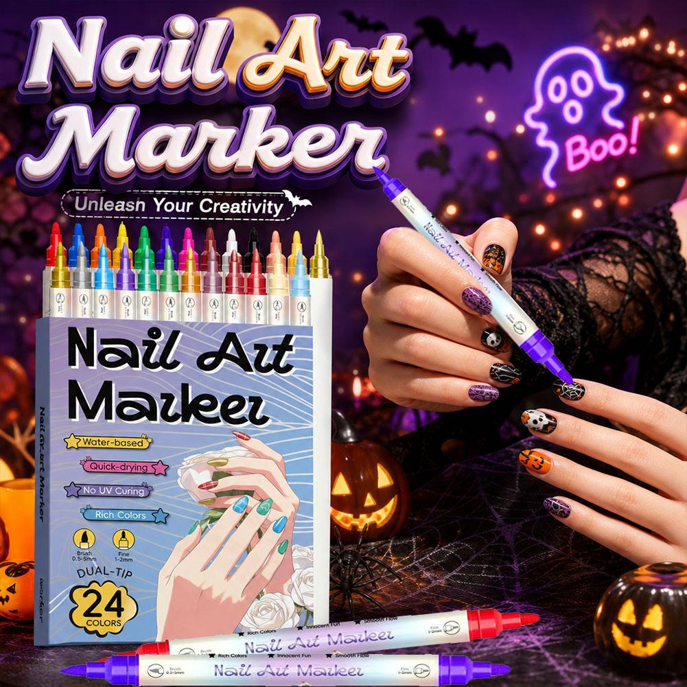 ปากกาเพ้นท์เล็บสองหัว 12/24 สี - Copic Marker Sketch บทวิจารณ์และราคา