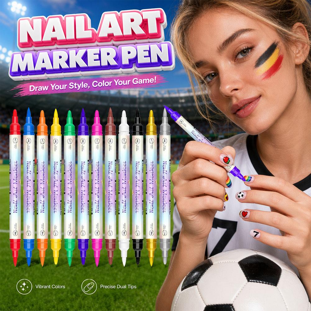 ปากกาเพ้นท์เล็บสองหัว 12/24 สี - Copic Marker Sketch บทวิจารณ์และราคา