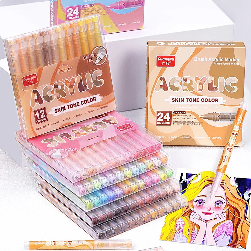 ชุดปากกาอะคริลิคหัวแปรงนุ่ม 72 - Copic Marker Sketch บทวิจารณ์และราคา