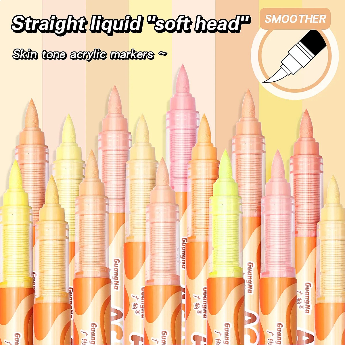 ชุดปากกาอะคริลิคหัวแปรงนุ่ม 72 - Copic Marker Sketch บทวิจารณ์และราคา