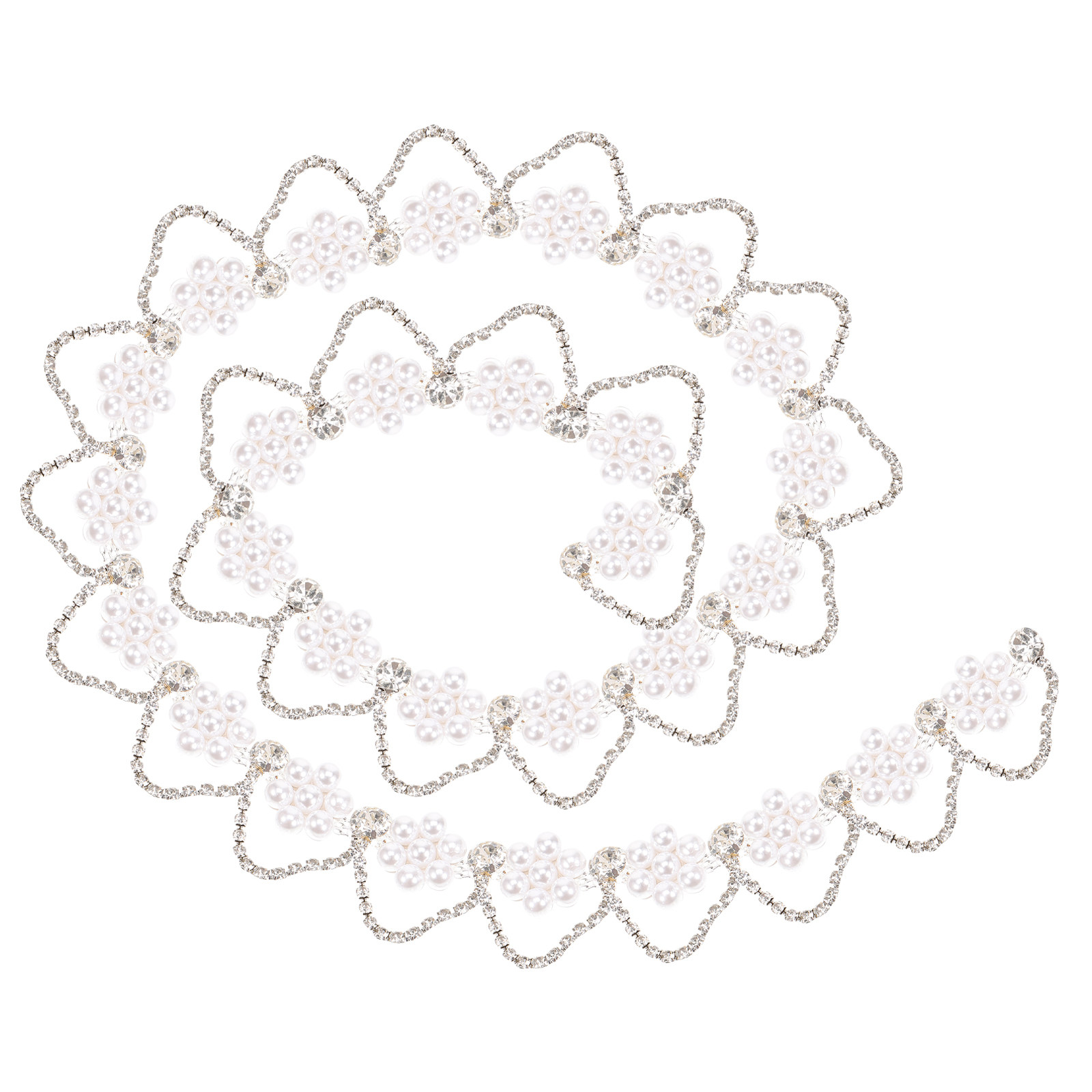 สายโซ่ประดับมุกและคริสตัลคุณภา - Craft Embellishments บทวิจารณ์และราคา
