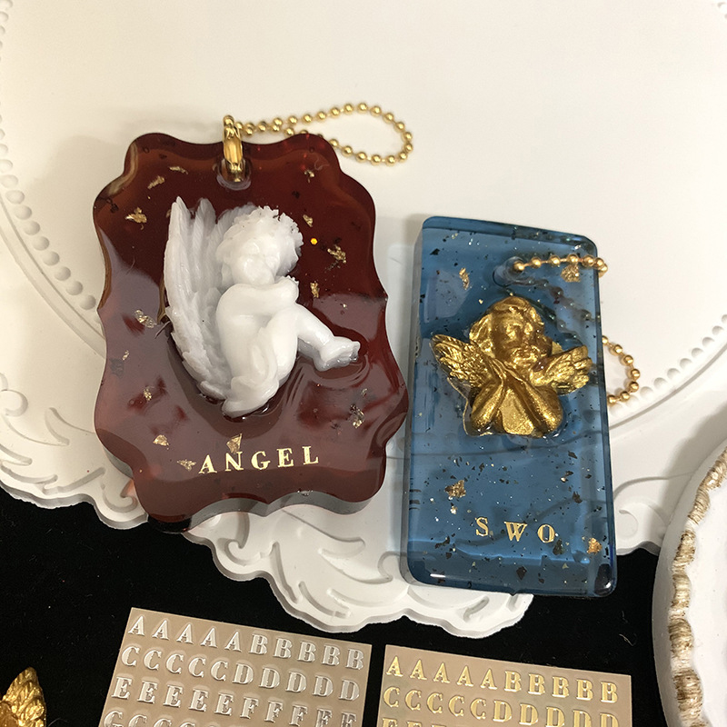 ตัวอักษรโลหะตกแต่ง 2 ชิ้น สีทอ - Craft Embellishments บทวิจารณ์และราคา