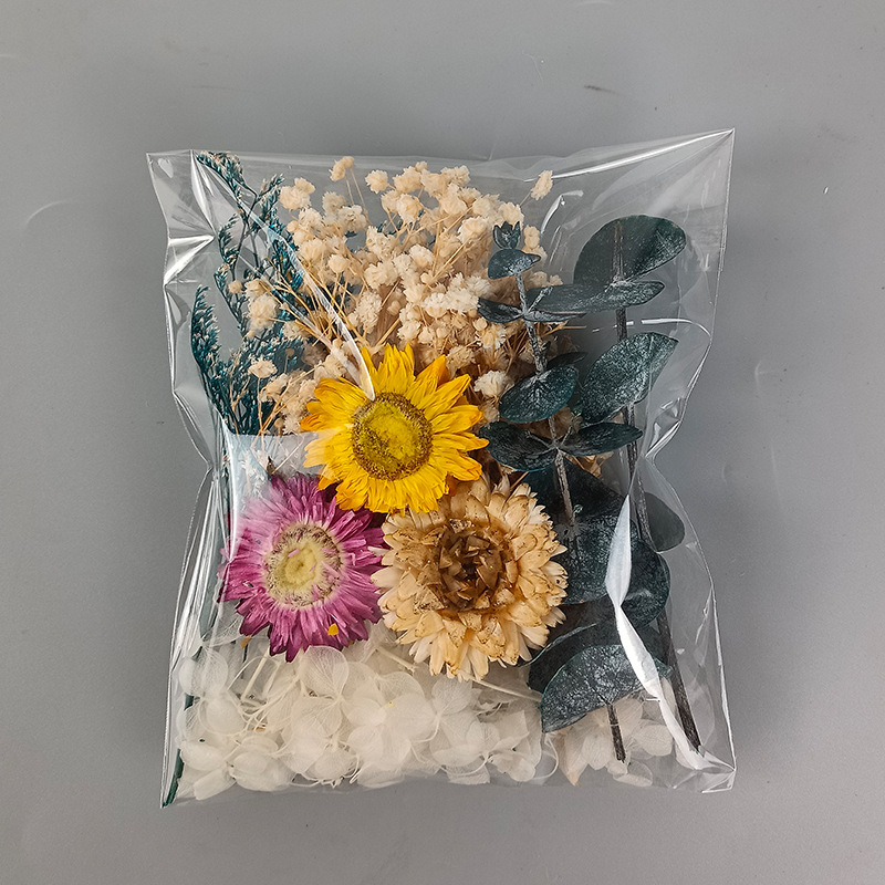 ชุดดอกไม้แห้งหลากหลายชนิด 1 แพ - Craft Embellishments บทวิจารณ์และราคา