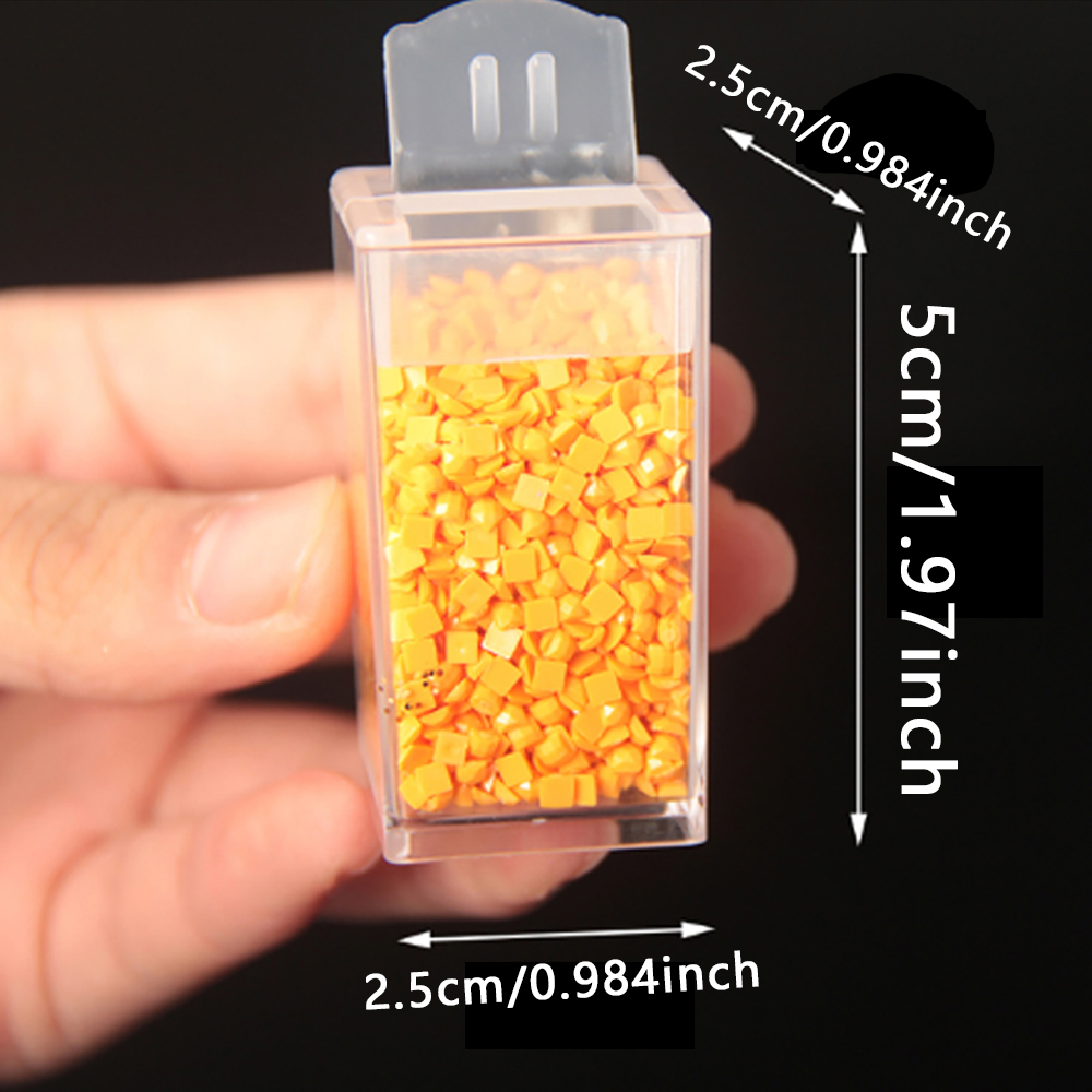 กล่องเก็บของพลาสติกทรงสี่เหลี่ - Embroidery Embellishments บทวิจารณ์และราคา