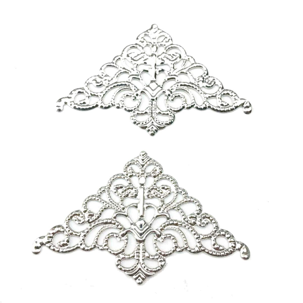 200 ชิ้น ตัวเชื่อมแบบกลวงลายสา - Embellishment Crafts บทวิจารณ์และราคา