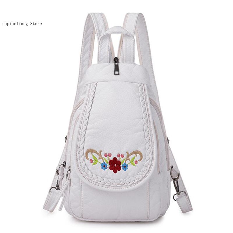 ผู้หญิงหน้าอกเล็กๆกระเป๋าแฟชั่ - Applique Patch Flower บทวิจารณ์และราคา