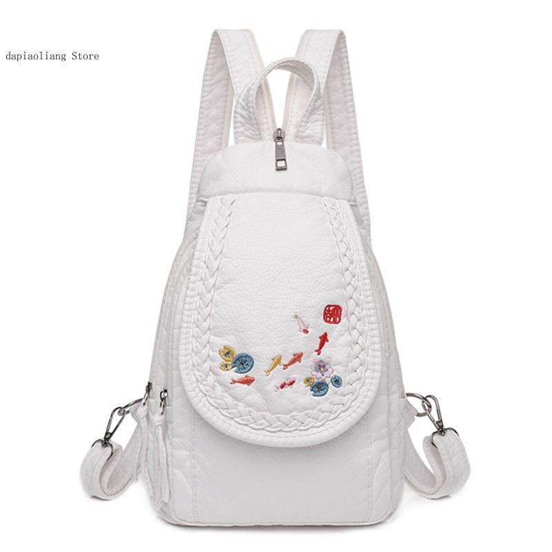 ผู้หญิงหน้าอกเล็กๆกระเป๋าแฟชั่ - Applique Patch Flower บทวิจารณ์และราคา