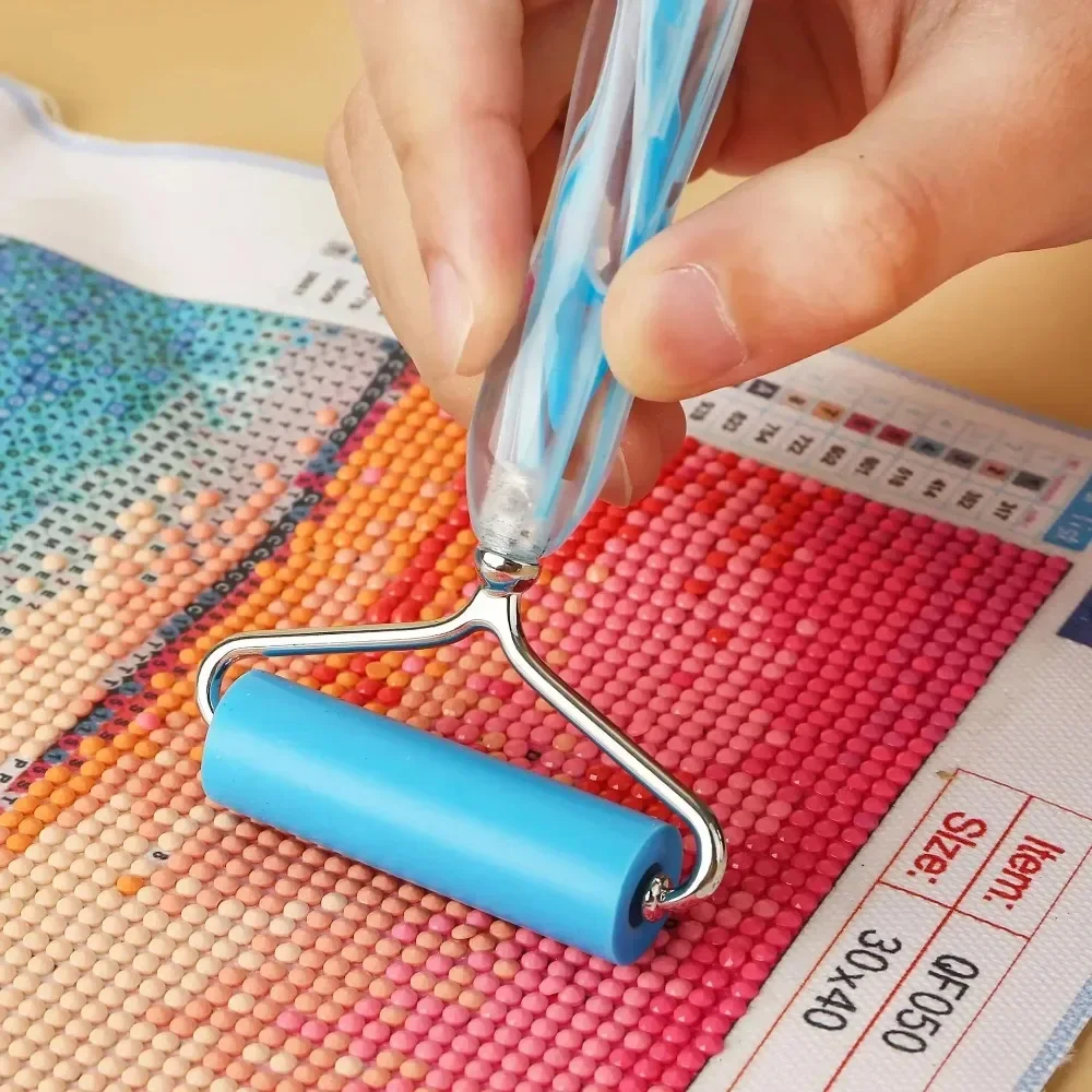 ชุดอุปกรณ์ปักเพชรแบบใหม่ 1 ชิ้ - Embroidery Embellishments บทวิจารณ์และราคา