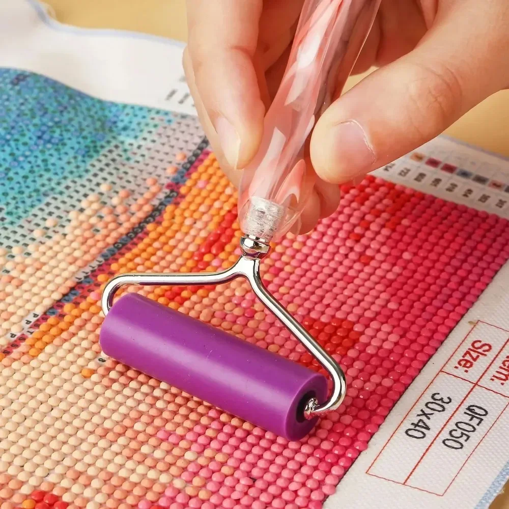 ชุดอุปกรณ์ปักเพชรแบบใหม่ 1 ชิ้ - Embroidery Embellishments บทวิจารณ์และราคา